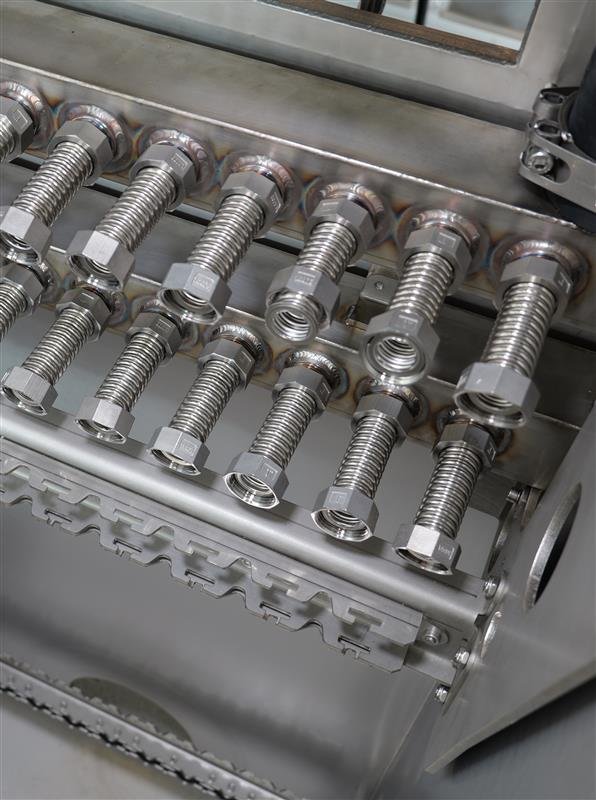 Abwasserwärmetauscher ABW-DWT von revincus Detailaufnahme